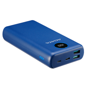 Batería Portátil ADATA P20000QCD 20000mAh Power Bank 18W Carga Rápida USB-C PD QC 3.0