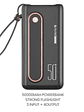 Batería Portátil BAVIN PC066 50000mAh Power Bank 50000mAh con 4 USB, Linterna LED y Carga Rápida - Miniatura 1