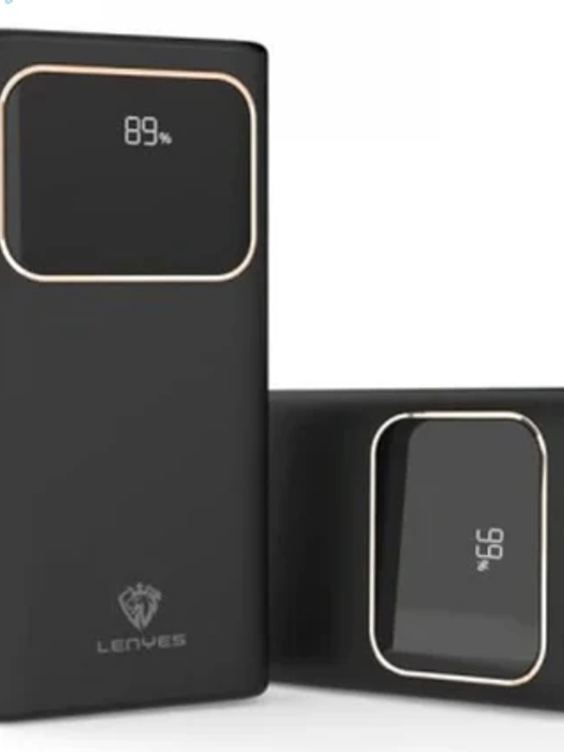 Power Bank LENYES PX288D 20000mAh 22.5W Carga Rápida USB y Type-C Alta Capacidad 2