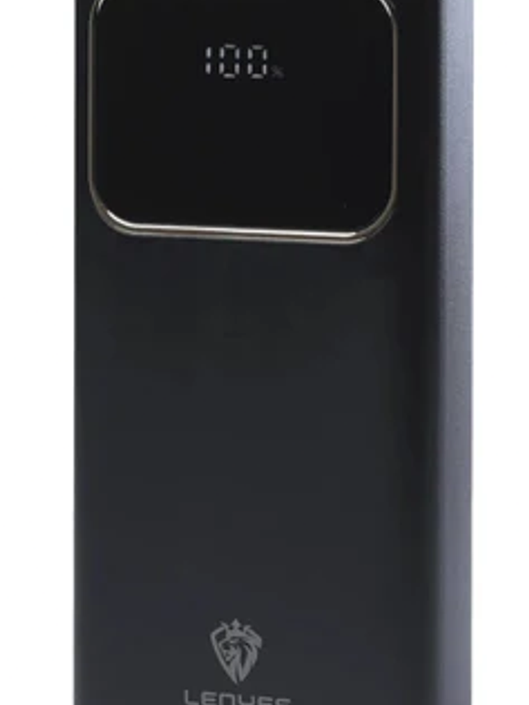 Power Bank LENYES PX288D 20000mAh 22.5W Carga Rápida USB y Type-C Alta Capacidad 4