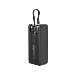 Power Bank LENYES PX355D 30000mAh 22.5W Carga Rápida con Pantalla LED y Múltiples Puertos