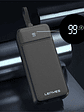 Power Bank LENYES PX355D 30000mAh 22.5W Carga Rápida con Pantalla LED y Múltiples Puertos - Miniatura 5