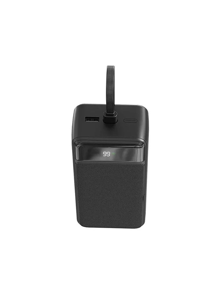 Power Bank LENYES PX355D 30000mAh 22.5W Carga Rápida con Pantalla LED y Múltiples Puertos 3