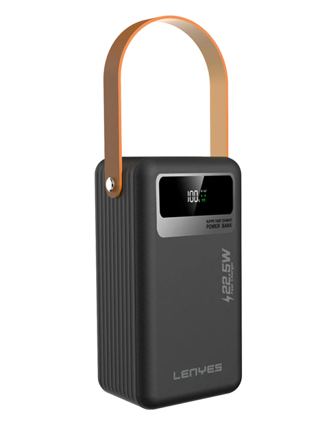 LENYES PX691D Power Bank 60000mAh 222Wh Carga Rápida Multi-Puerto USB, Type-C y Lightning 1
