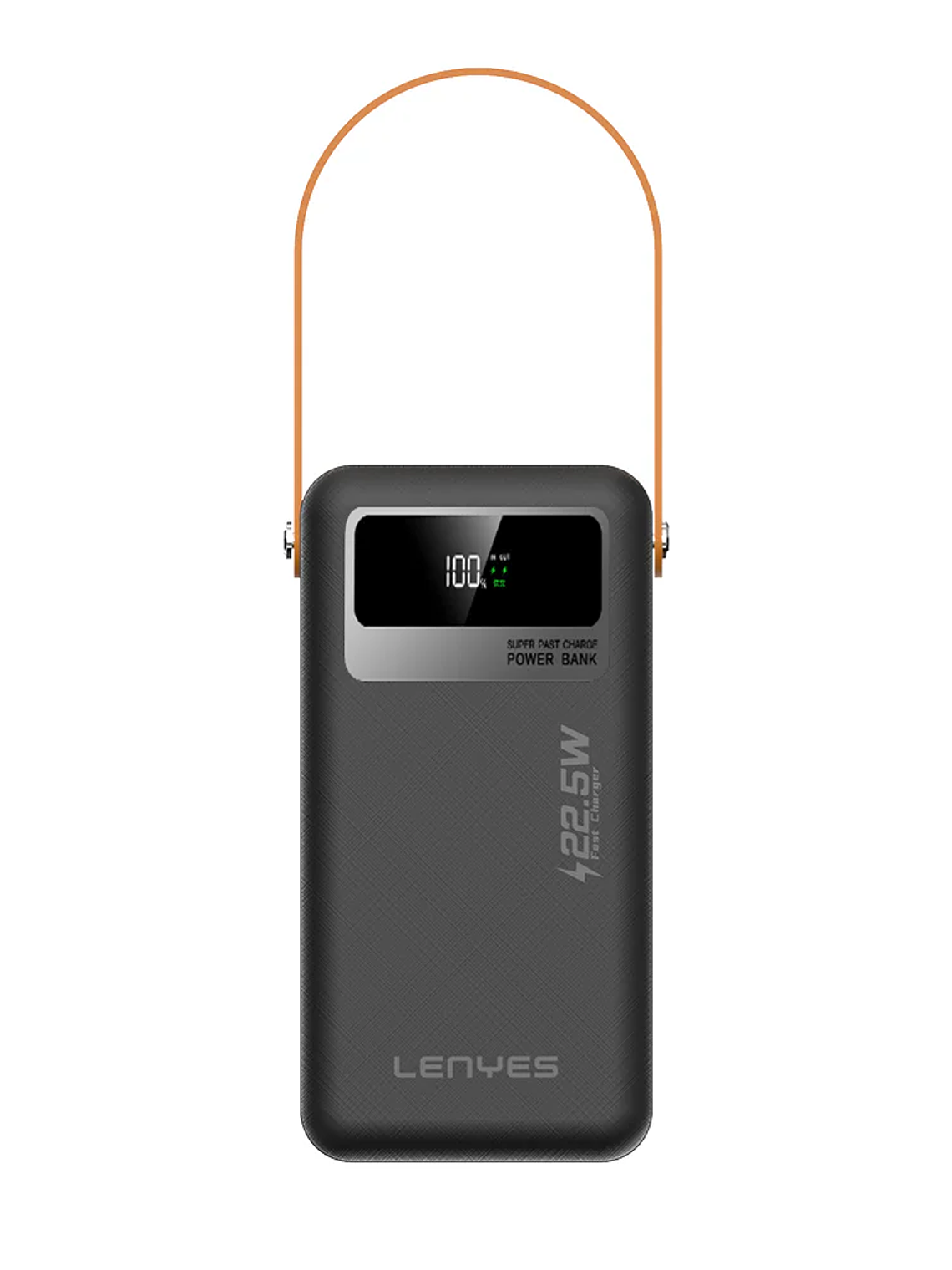 LENYES PX691D Power Bank 60000mAh 222Wh Carga Rápida Multi-Puerto USB, Type-C y Lightning 2