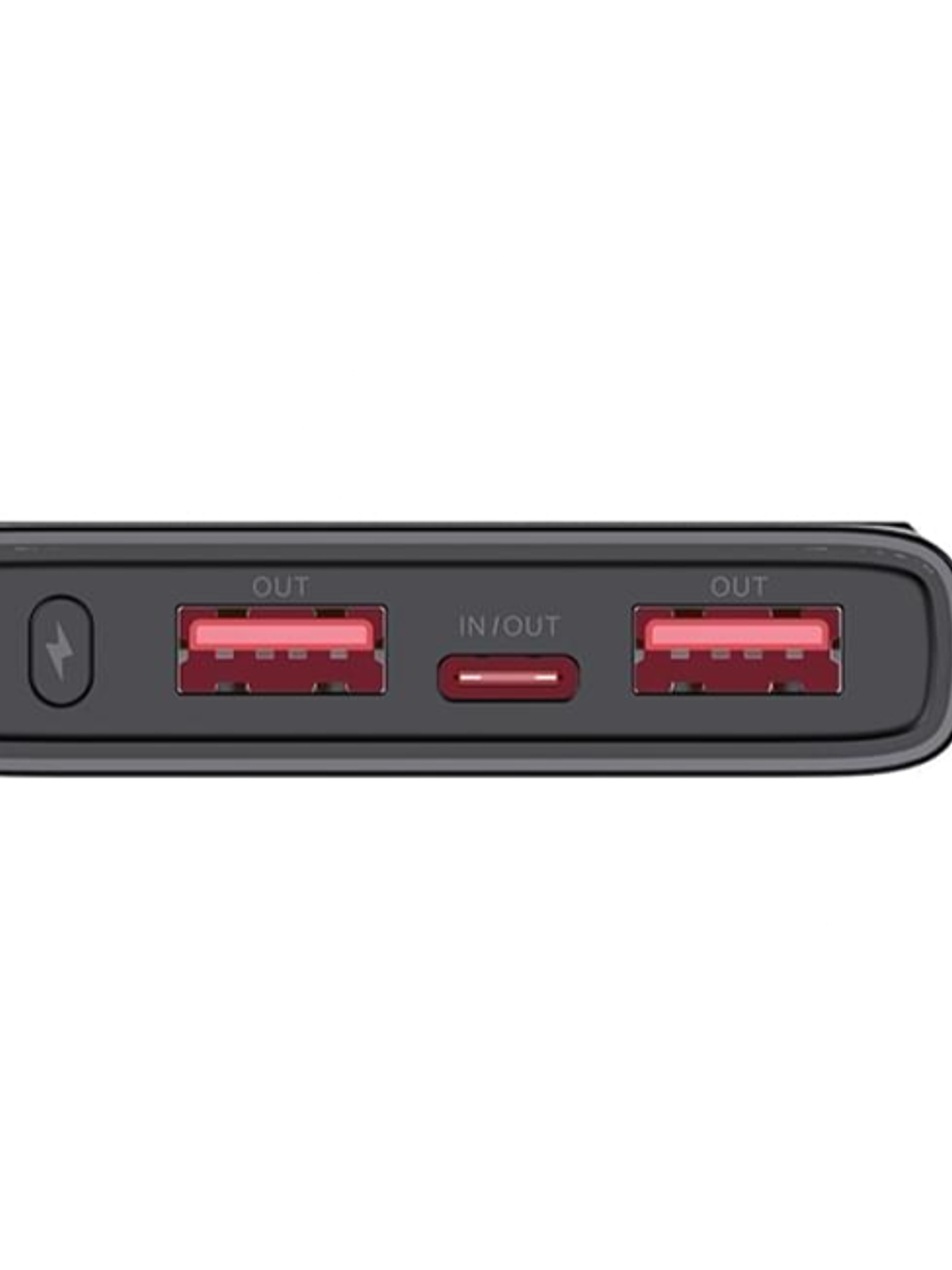 MOVISUN Power Bank Rocket P12 10000mAh 22.5W PD + QC con Pantalla LED Digital y 3 Puertos de Salida – Cargador Portátil Compacto de Alta Velocidad 3