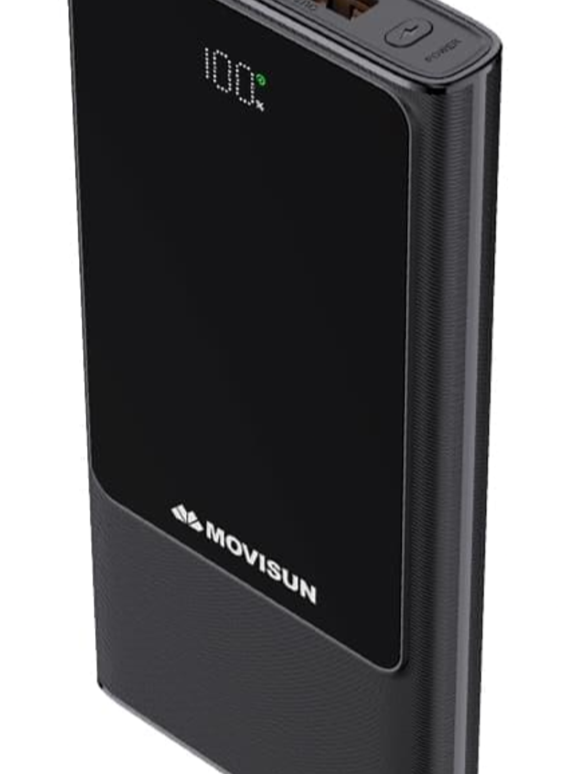 MOVISUN Power Bank Rocket P12 10000mAh 22.5W PD + QC con Pantalla LED Digital y 3 Puertos de Salida – Cargador Portátil Compacto de Alta Velocidad 2