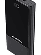 MOVISUN Power Bank Rocket P12 10000mAh 22.5W PD + QC con Pantalla LED Digital y 3 Puertos de Salida – Cargador Portátil Compacto de Alta Velocidad - Miniatura 2