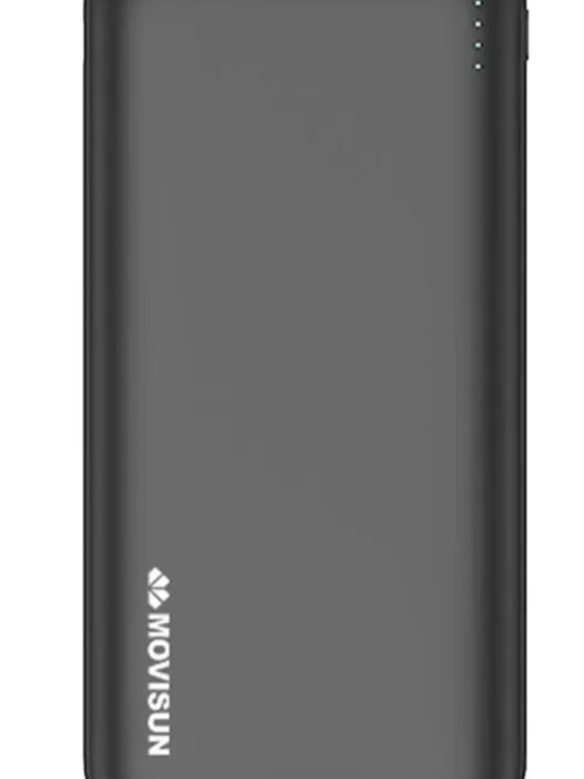 Cargador Portátil Movisun Lion 01 10.600mAh Negro – Power Bank 2 USB 2.1A con Entrada Micro USB 4