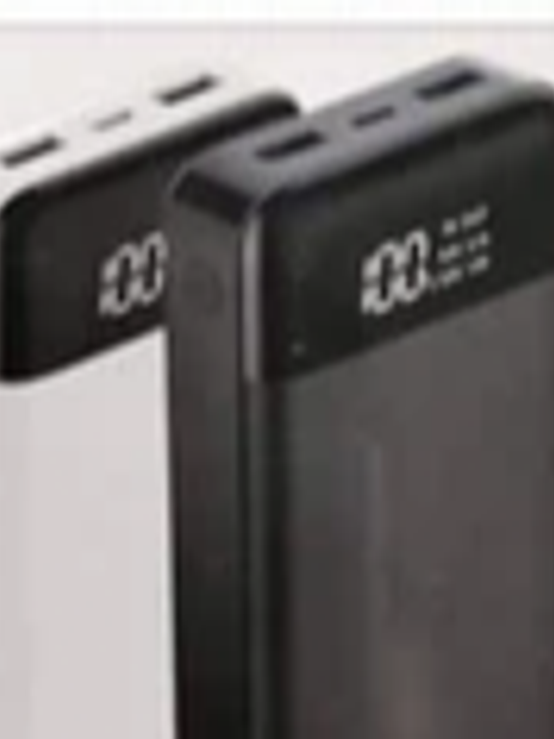 MOVISUN Rocket P20 20,000mAh – Power Bank de Alta Capacidad con Pantalla LED y Doble Salida USB 2