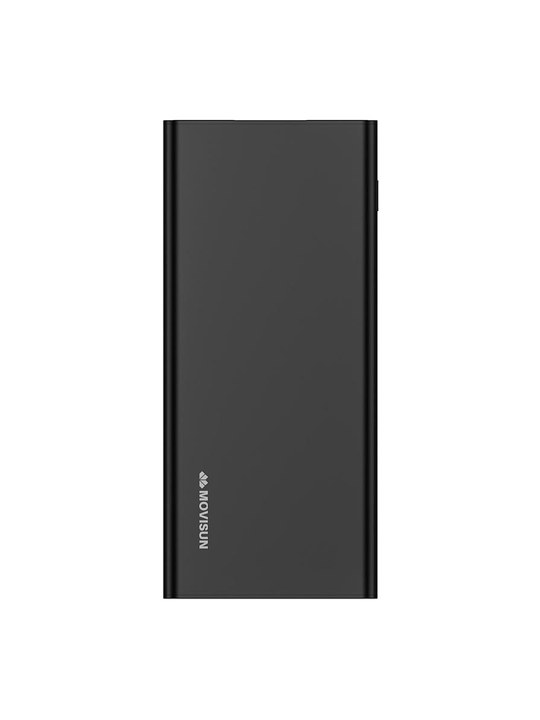 MOVISUN Power Bank Rocket X27 27000mAh Negro – Carga Rápida PD y QC 22.5W, 3 Puertos, Pantalla Digital y Linterna LED 1