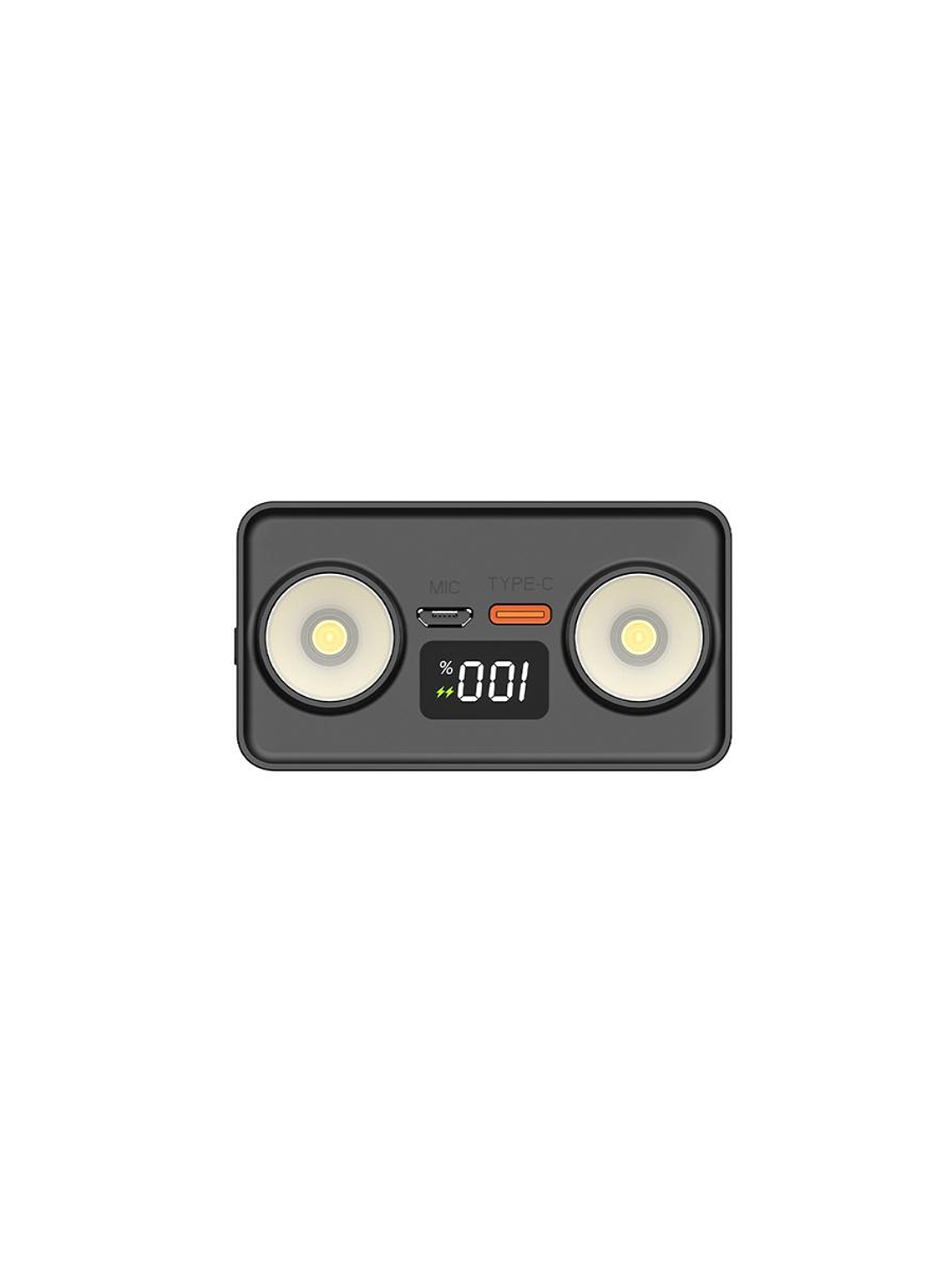 MOVISUN Power Bank Rocket X27 27000mAh Negro – Carga Rápida PD y QC 22.5W, 3 Puertos, Pantalla Digital y Linterna LED 2