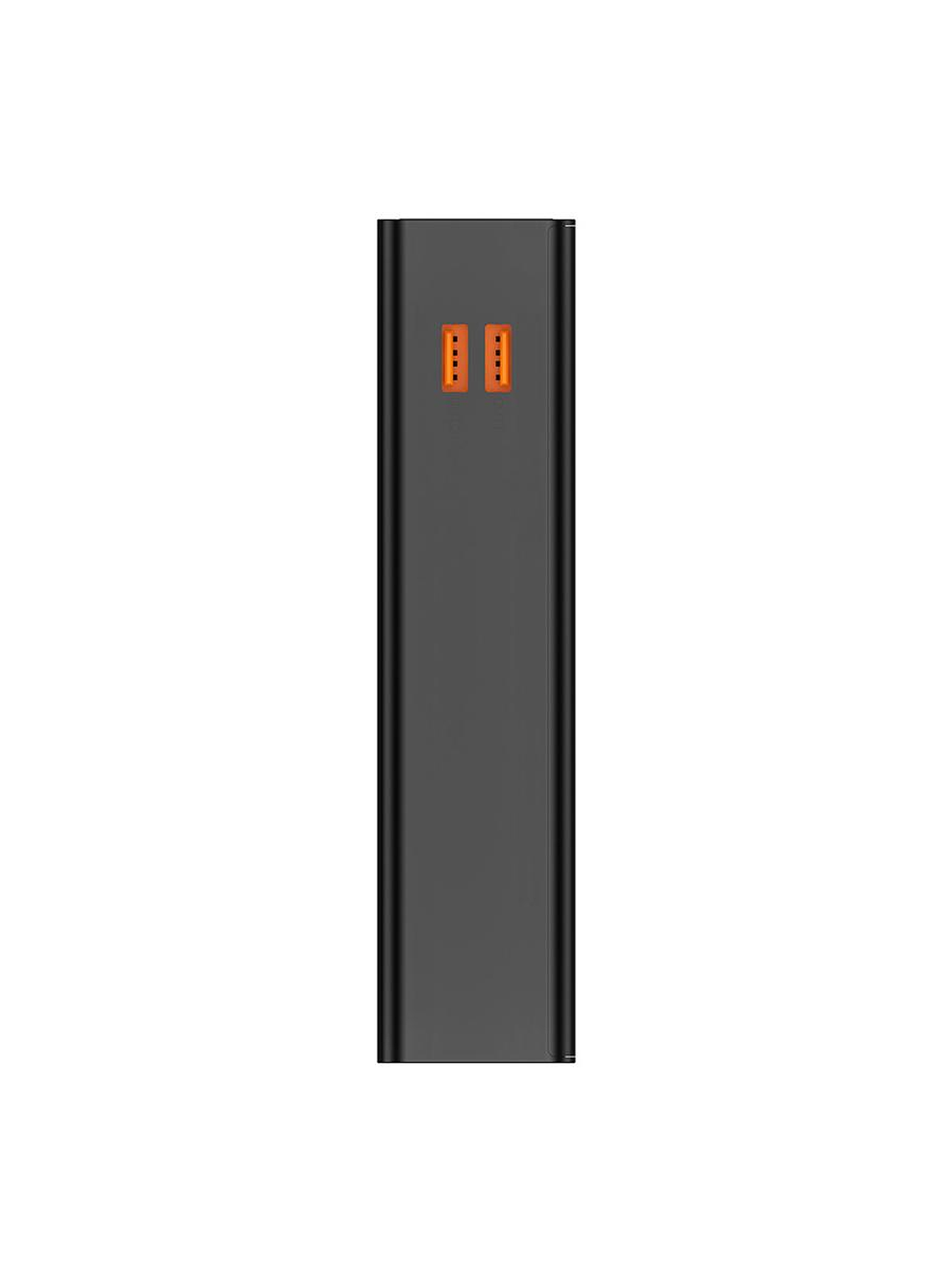 MOVISUN Power Bank Rocket X27 27000mAh Negro – Carga Rápida PD y QC 22.5W, 3 Puertos, Pantalla Digital y Linterna LED 3