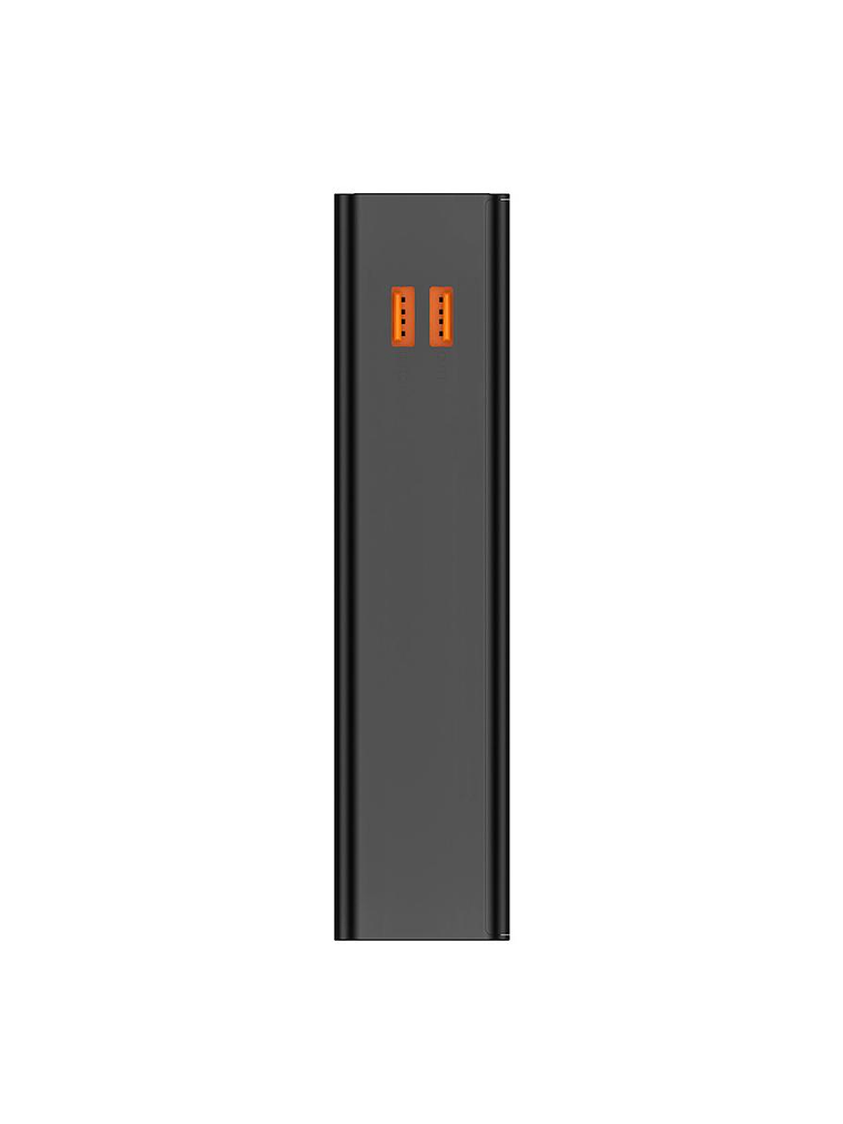 MOVISUN Power Bank Rocket X27 27000mAh Negro – Carga Rápida PD y QC 22.5W, 3 Puertos, Pantalla Digital y Linterna LED 3