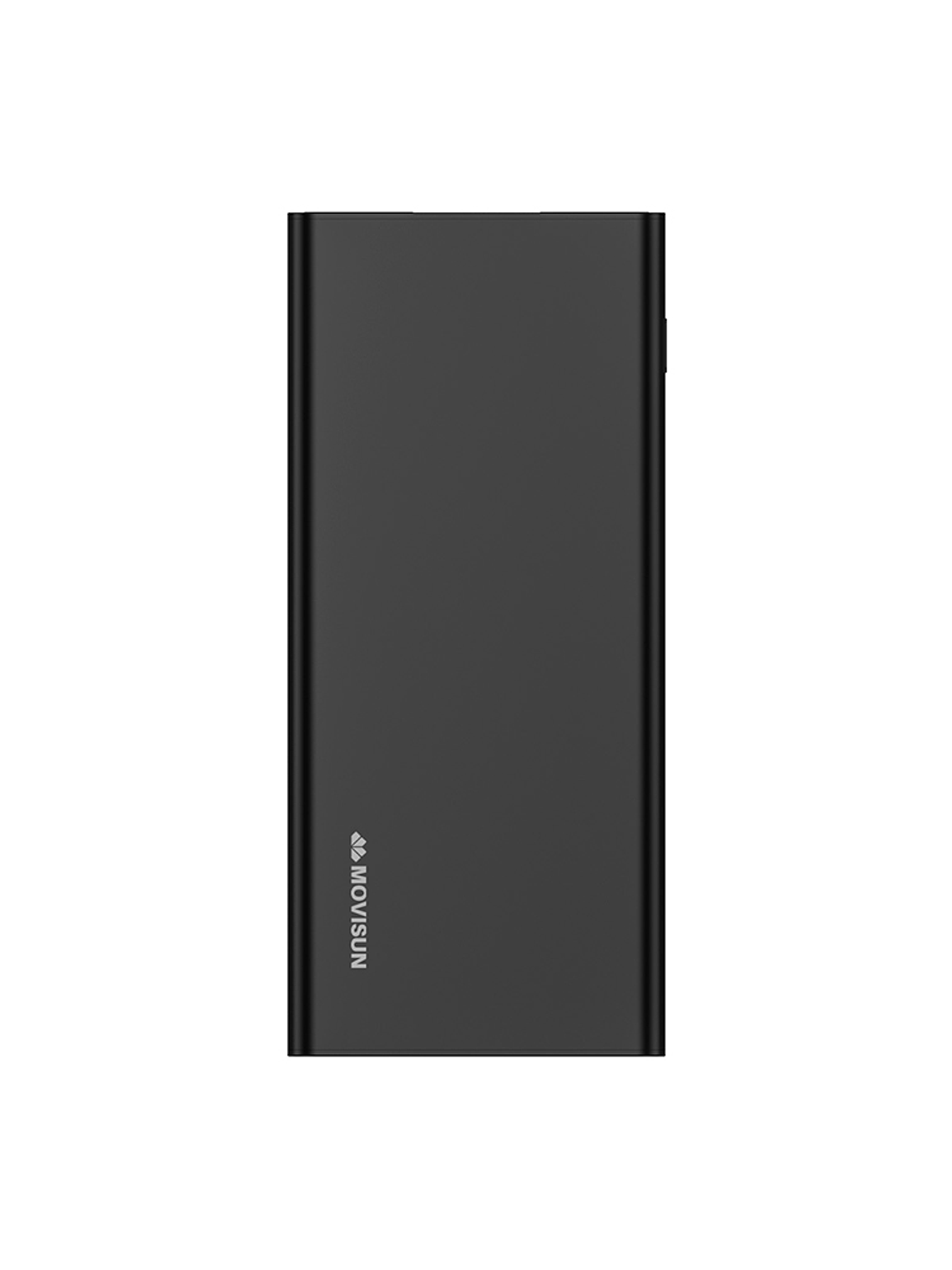 MOVISUN Rocket P30 Power Bank 30000mAh Negro – Carga Rápida PD 20W, 3 USB + Tipo C, Pantalla LED 2