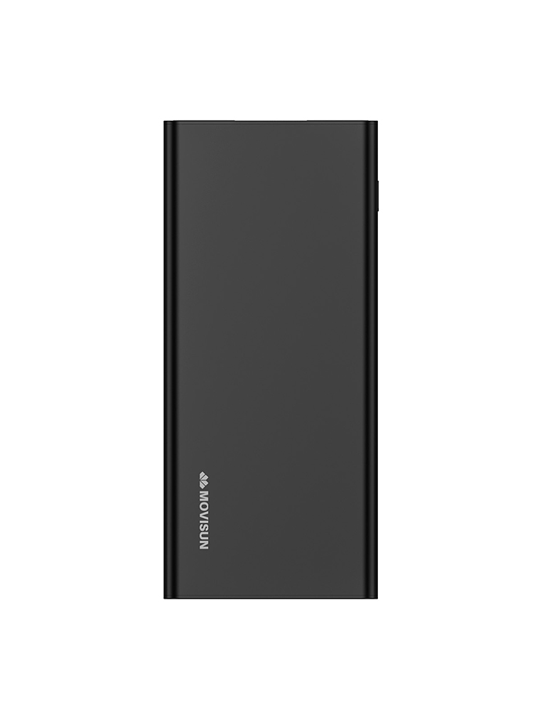 MOVISUN Rocket P30 Power Bank 30000mAh Negro – Carga Rápida PD 20W, 3 USB + Tipo C, Pantalla LED 2