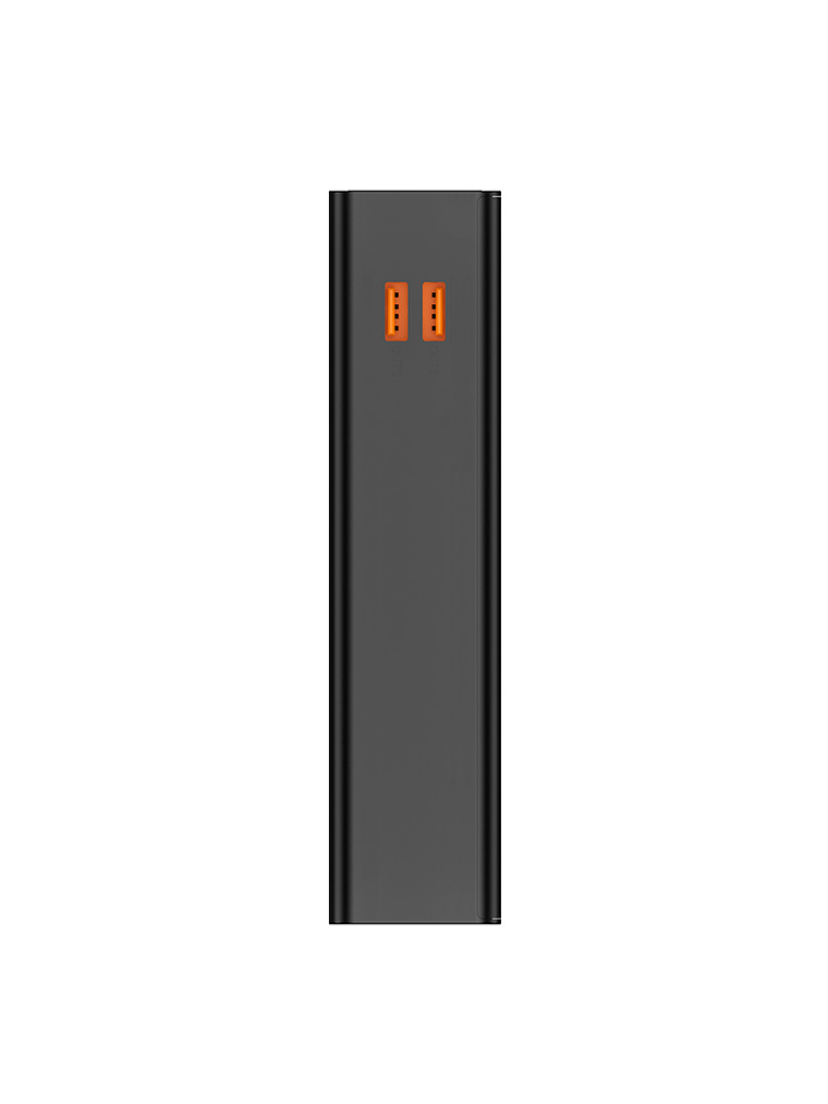 MOVISUN Rocket P30 Power Bank 30000mAh Negro – Carga Rápida PD 20W, 3 USB + Tipo C, Pantalla LED 4
