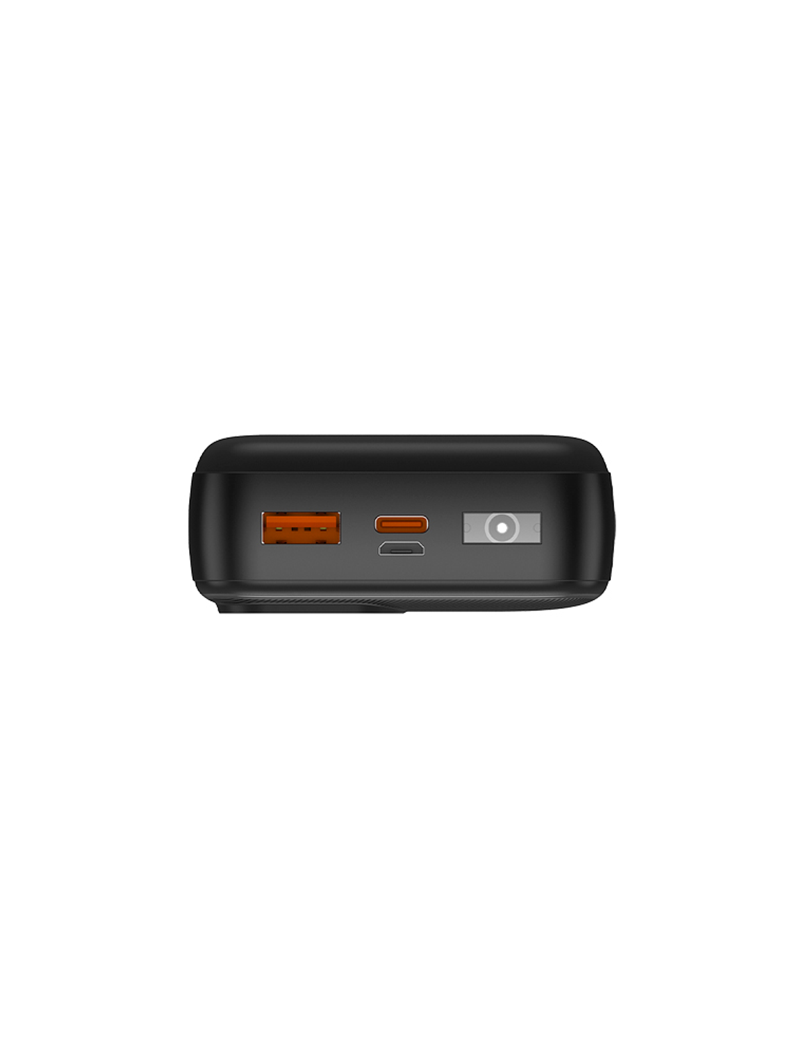 MOVISUN Power Bank Rocket X23 20000mAh Negro – Carga Rápida PD 20W y QC 22.5W, Pantalla Digital y Linterna LED 3