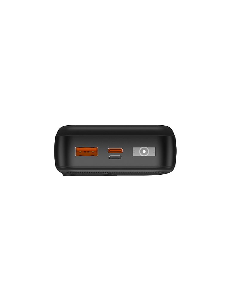 MOVISUN Power Bank Rocket X23 20000mAh Negro – Carga Rápida PD 20W y QC 22.5W, Pantalla Digital y Linterna LED 3