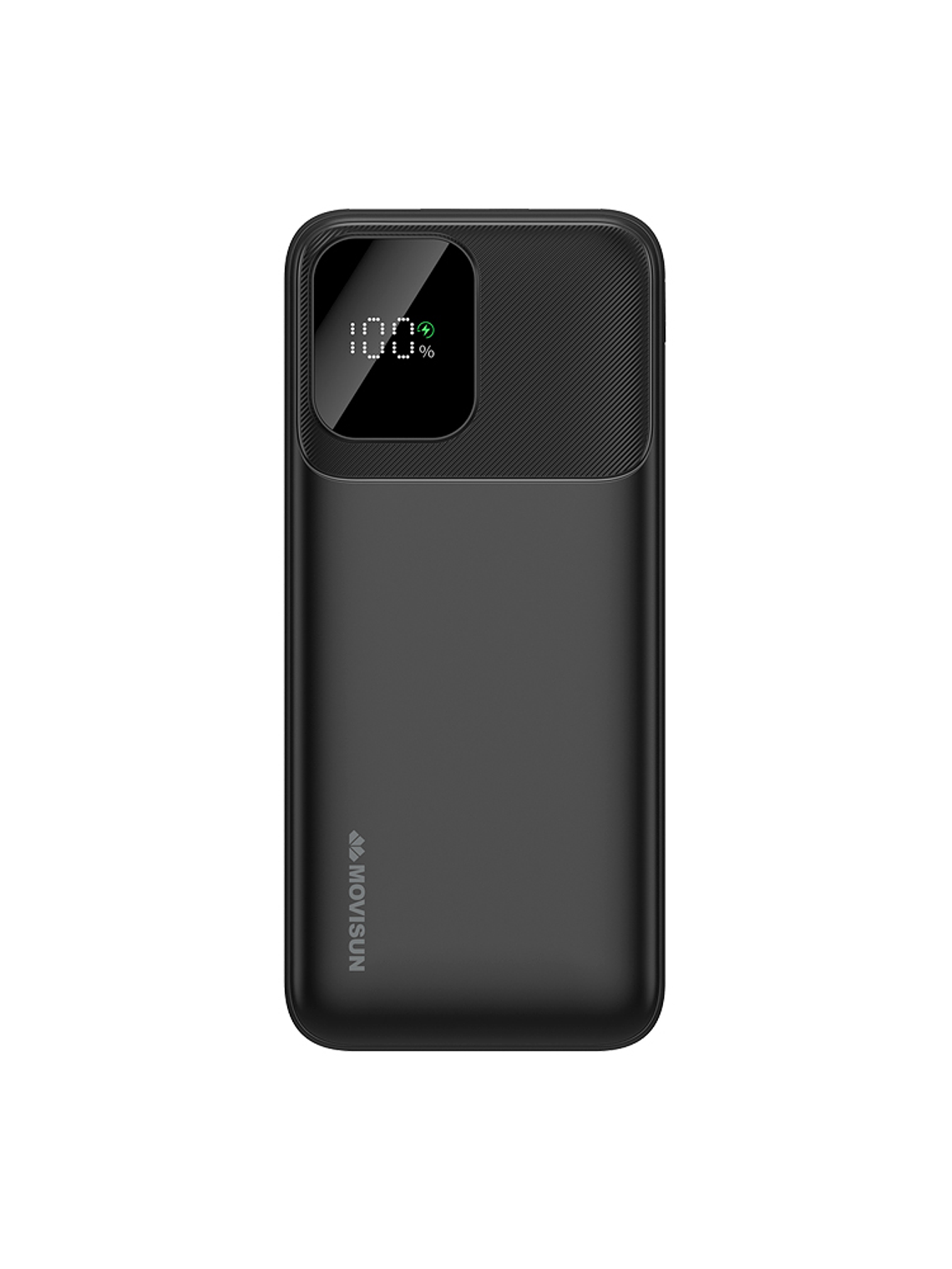 MOVISUN Power Bank Rocket X23 20000mAh Negro – Carga Rápida PD 20W y QC 22.5W, Pantalla Digital y Linterna LED 2
