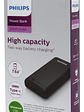 Power Bank Philips 20000mAh DLP1720CB Negro – Carga Rápida USB-C, Batería Li-Ion con Protección Inteligente - Miniatura 5