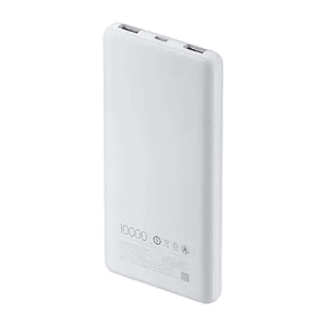 Power Bank Xiaomi 10000mAh 22.5W Carga Rápida Bidireccional USB-C con 3 Puertos y Protección Inteligente