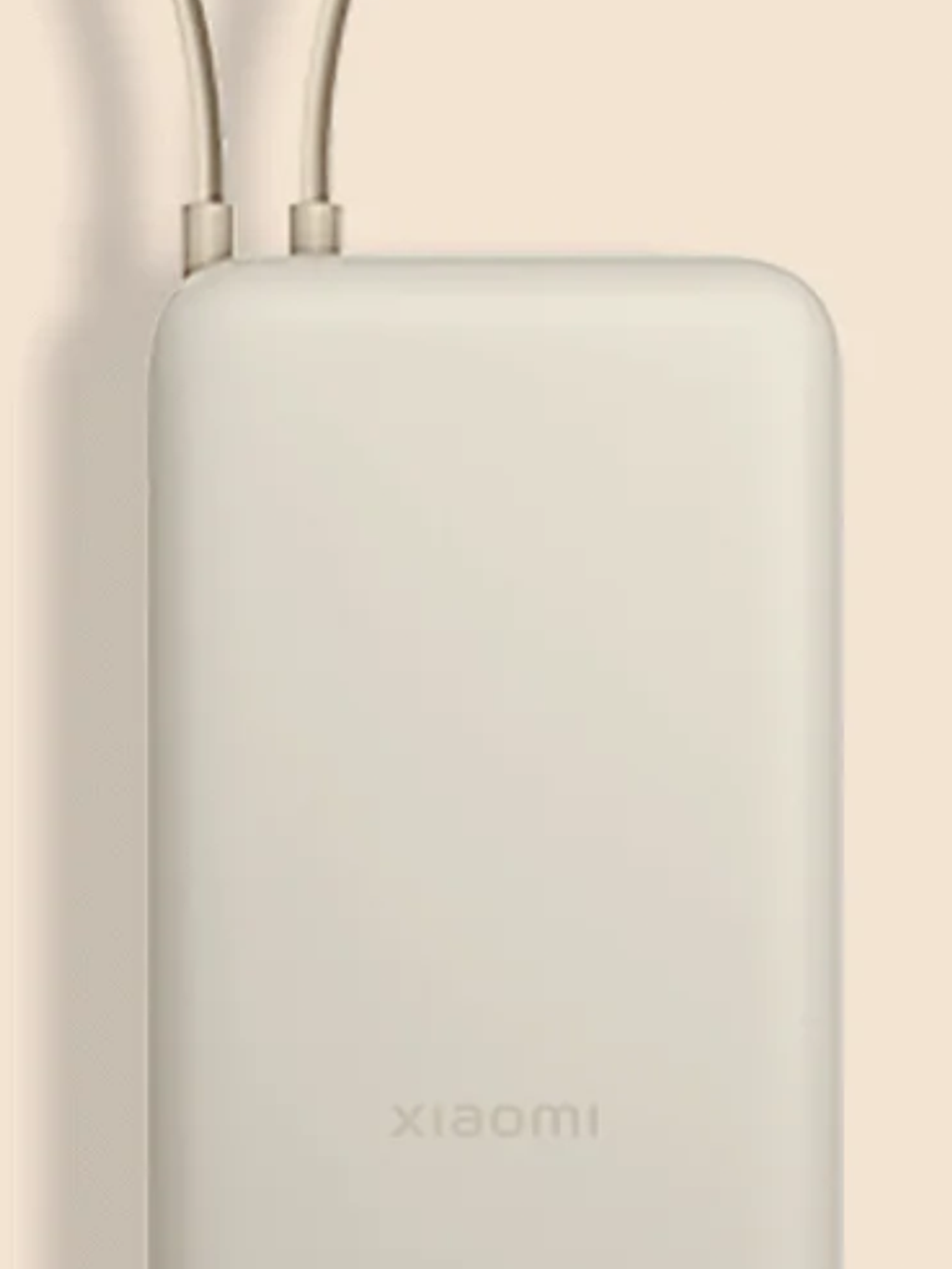 Xiaomi 33W Power Bank 20000mAh con Cable Integrado USB-C, Carga Rápida Bidireccional y Capacidad Ultra Alta para Smartphones, Tablets y Dispositivos Electrónicos 3