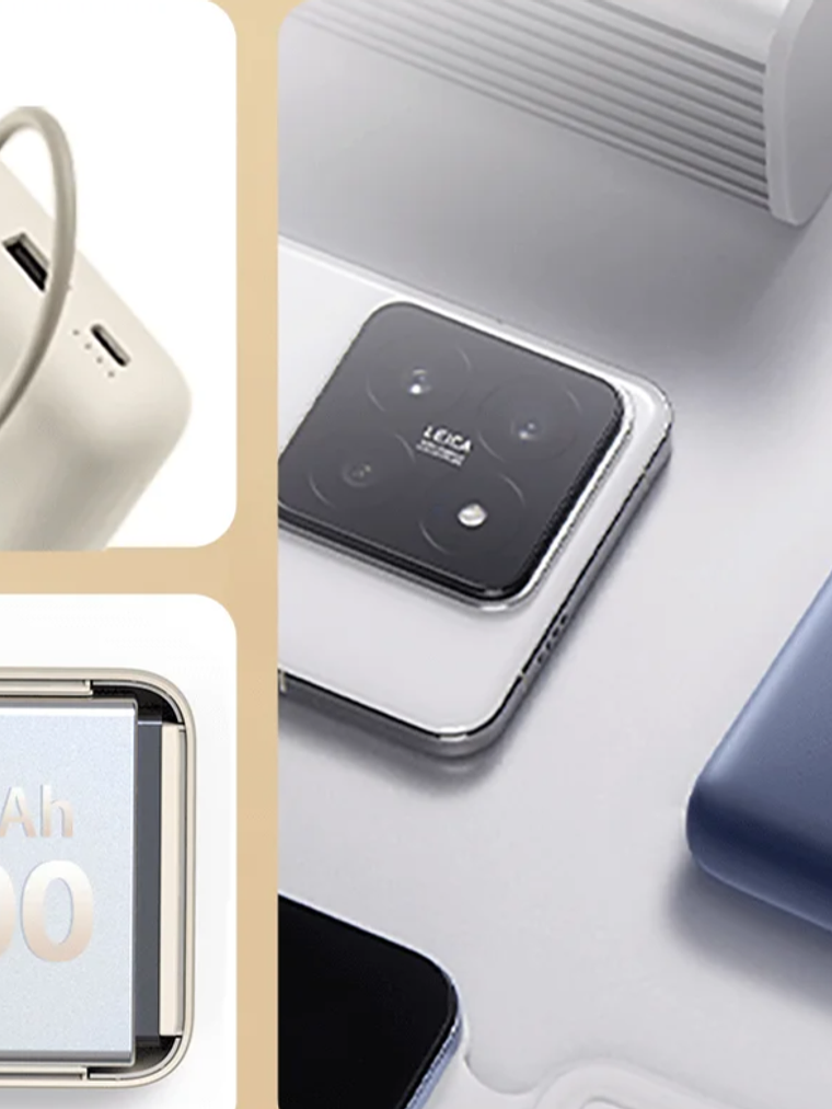 Xiaomi 33W Power Bank 20000mAh con Cable Integrado USB-C, Carga Rápida Bidireccional y Capacidad Ultra Alta para Smartphones, Tablets y Dispositivos Electrónicos 6