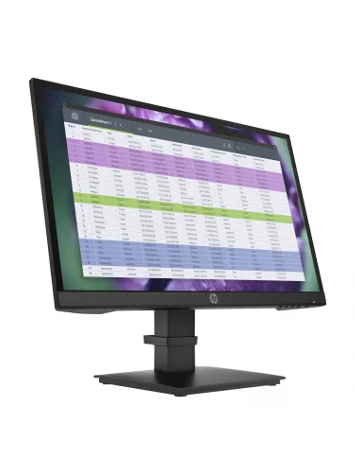 Monitor HP P22 G4 de 21.5 Pulgadas Full HD IPS, Resolución 1920×1080, 60Hz, 5ms, Conectividad DisplayPort, HDMI y VGA, Pantalla Profesional para Oficina y Productividad 3