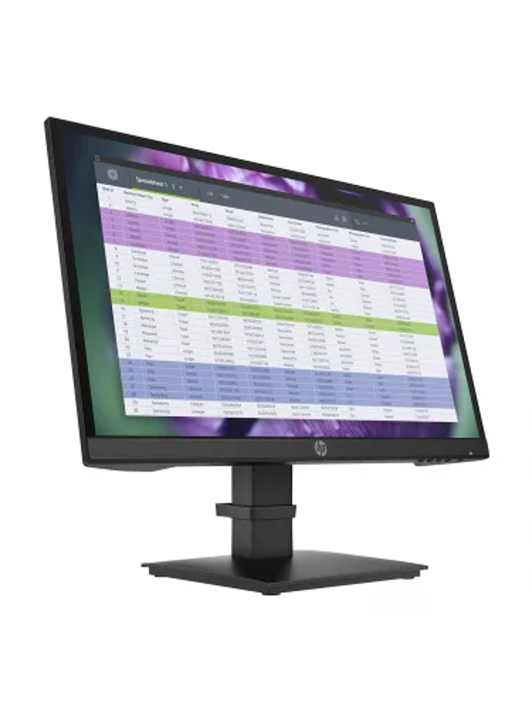 Monitor HP P22 G4 de 21.5 Pulgadas Full HD IPS, Resolución 1920×1080, 60Hz, 5ms, Conectividad DisplayPort, HDMI y VGA, Pantalla Profesional para Oficina y Productividad 3