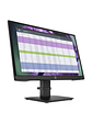 Monitor HP P22 G4 de 21.5 Pulgadas Full HD IPS, Resolución 1920×1080, 60Hz, 5ms, Conectividad DisplayPort, HDMI y VGA, Pantalla Profesional para Oficina y Productividad - Miniatura 3