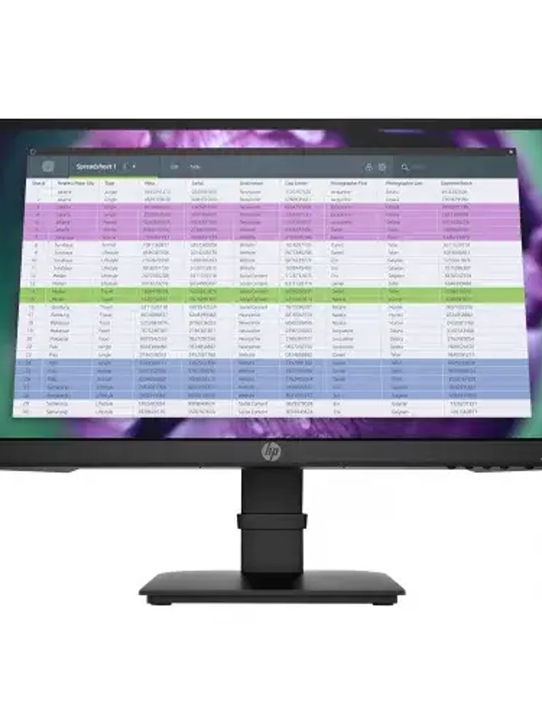 Monitor HP P22 G4 de 21.5 Pulgadas Full HD IPS, Resolución 1920×1080, 60Hz, 5ms, Conectividad DisplayPort, HDMI y VGA, Pantalla Profesional para Oficina y Productividad 1