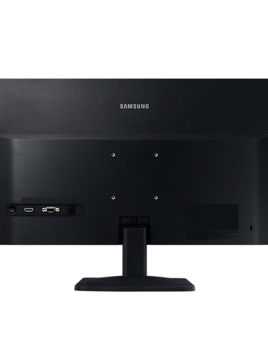 Monitor Samsung LS19A330NHLXPE 19 Pulgadas HD LED 1366x768, 60Hz, HDMI y VGA, Monitor Compacto para Oficina y Hogar 4