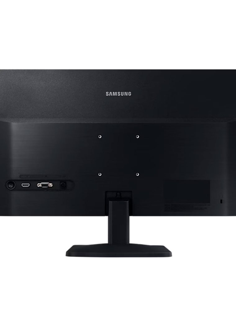 Monitor Samsung LS19A330NHLXPE 19 Pulgadas HD LED 1366x768, 60Hz, HDMI y VGA, Monitor Compacto para Oficina y Hogar 4