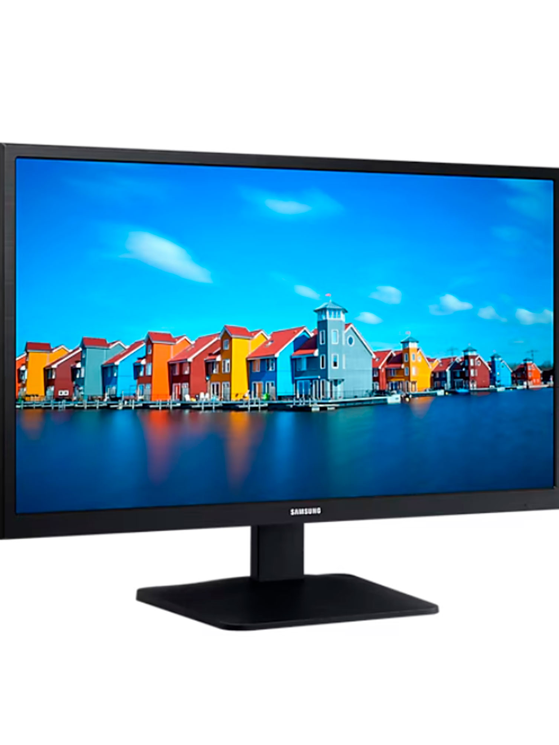 Monitor Samsung LS19A330NHLXPE 19 Pulgadas HD LED 1366x768, 60Hz, HDMI y VGA, Monitor Compacto para Oficina y Hogar 2