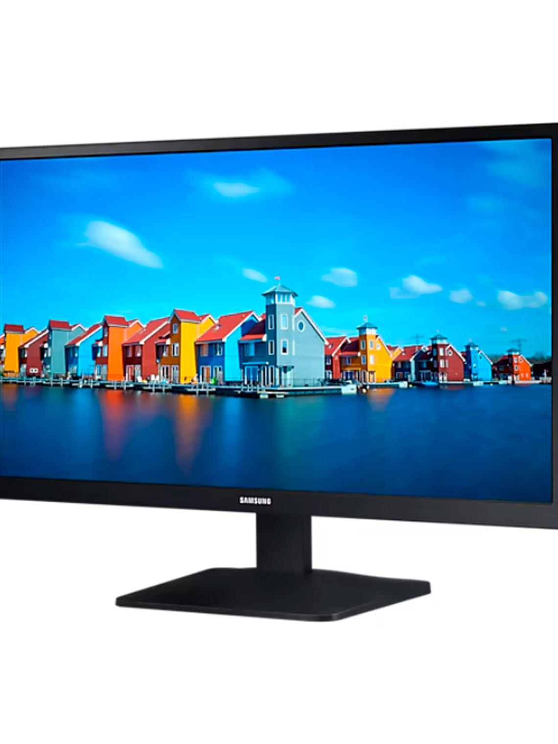 Monitor Samsung LS19A330NHLXPE 19 Pulgadas HD LED 1366x768, 60Hz, HDMI y VGA, Monitor Compacto para Oficina y Hogar 3