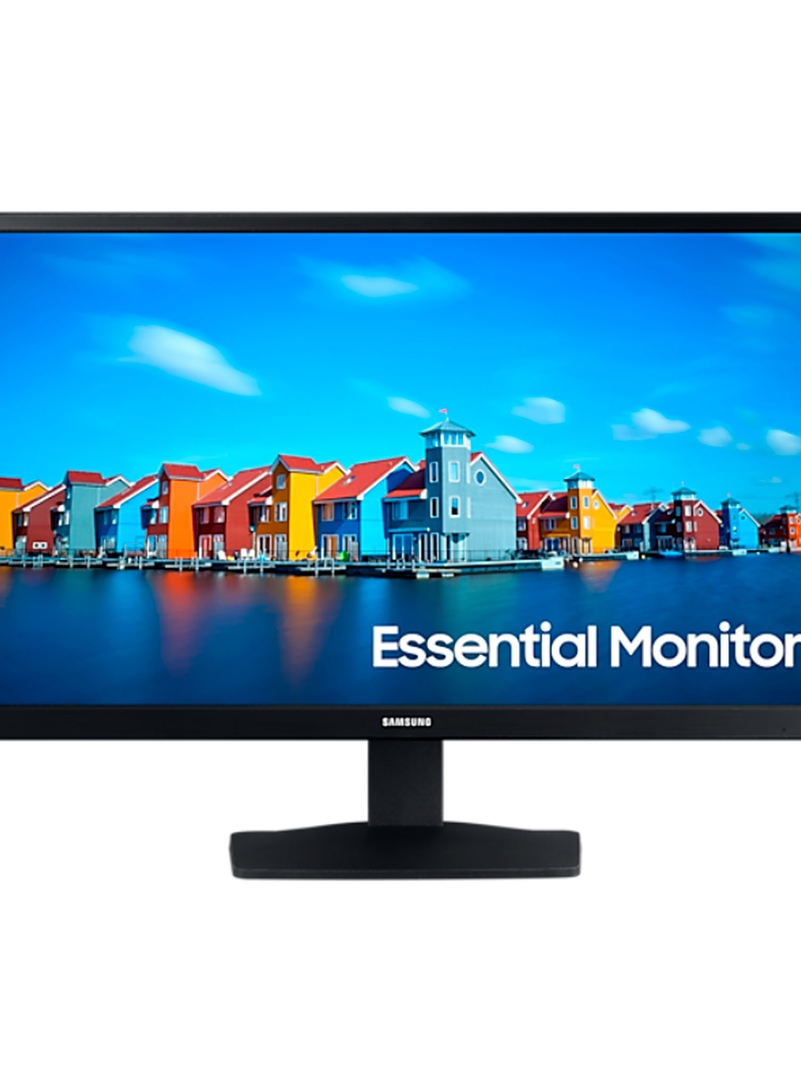 Monitor Samsung LS19A330NHLXPE 19 Pulgadas HD LED 1366x768, 60Hz, HDMI y VGA, Monitor Compacto para Oficina y Hogar 1