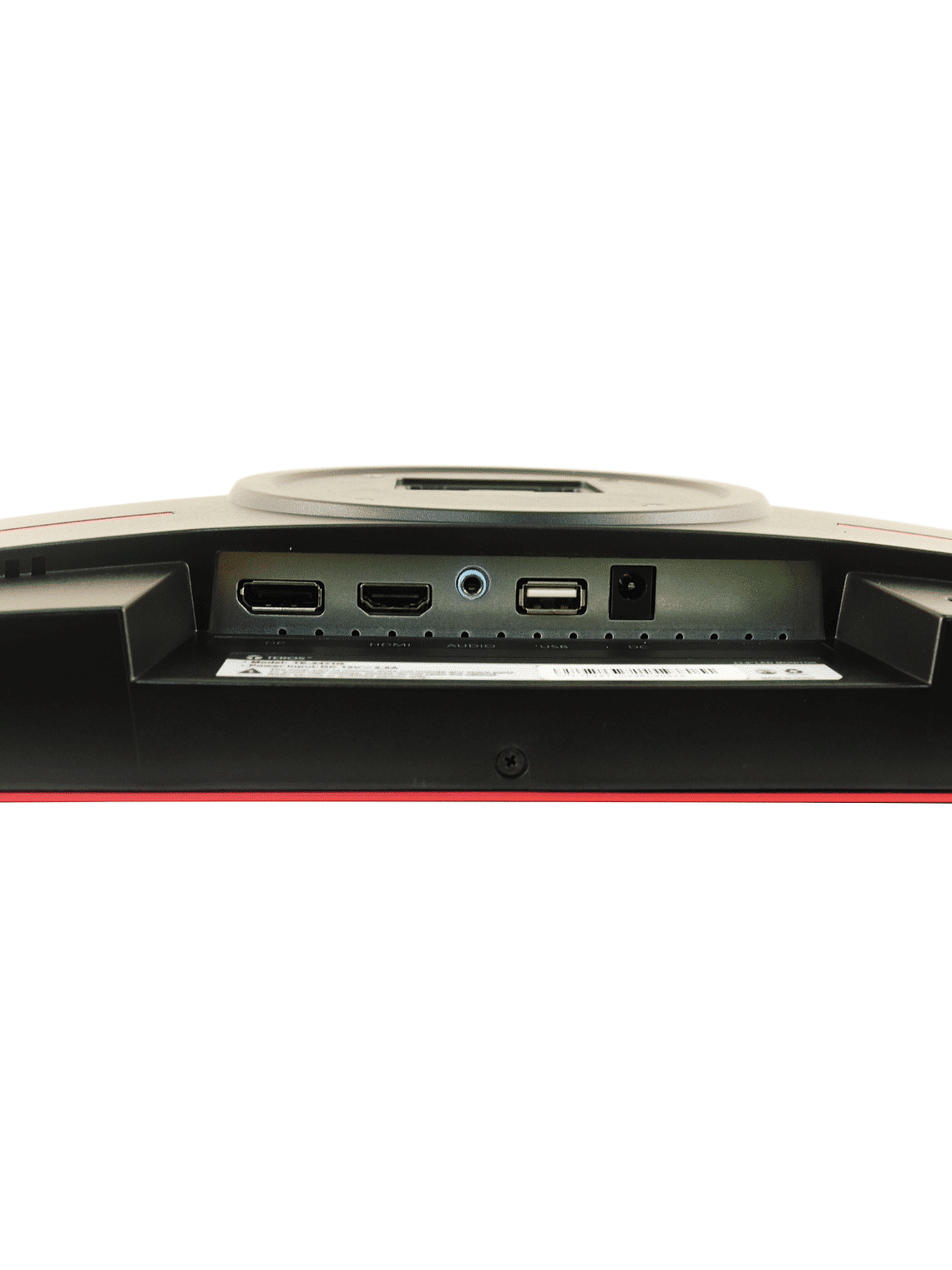 Monitor Gamer Curvo TEROS TE-2471G 24 Pulgadas Full HD 165Hz 2ms HDMI DisplayPort 3