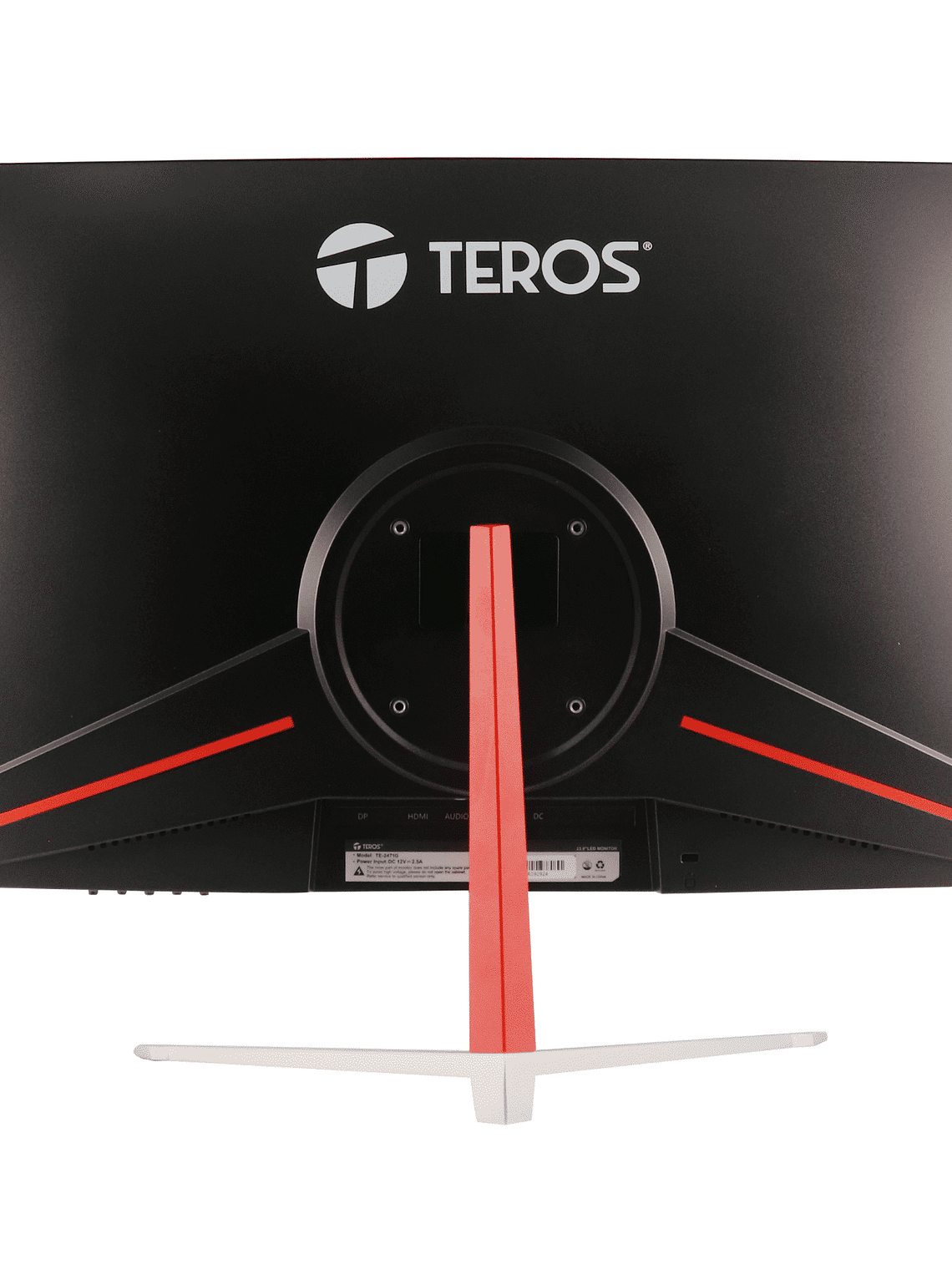 Monitor Gamer Curvo TEROS TE-2471G 24 Pulgadas Full HD 165Hz 2ms HDMI DisplayPort 5