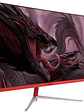 Monitor Gamer Curvo TEROS TE-2471G 24 Pulgadas Full HD 165Hz 2ms HDMI DisplayPort - thumbnail 2