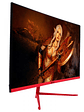 Monitor Gamer Curvo TEROS TE-2473G 23.8 Pulgadas Full HD 180Hz 1ms VA HDMI DisplayPort - thumbnail 2