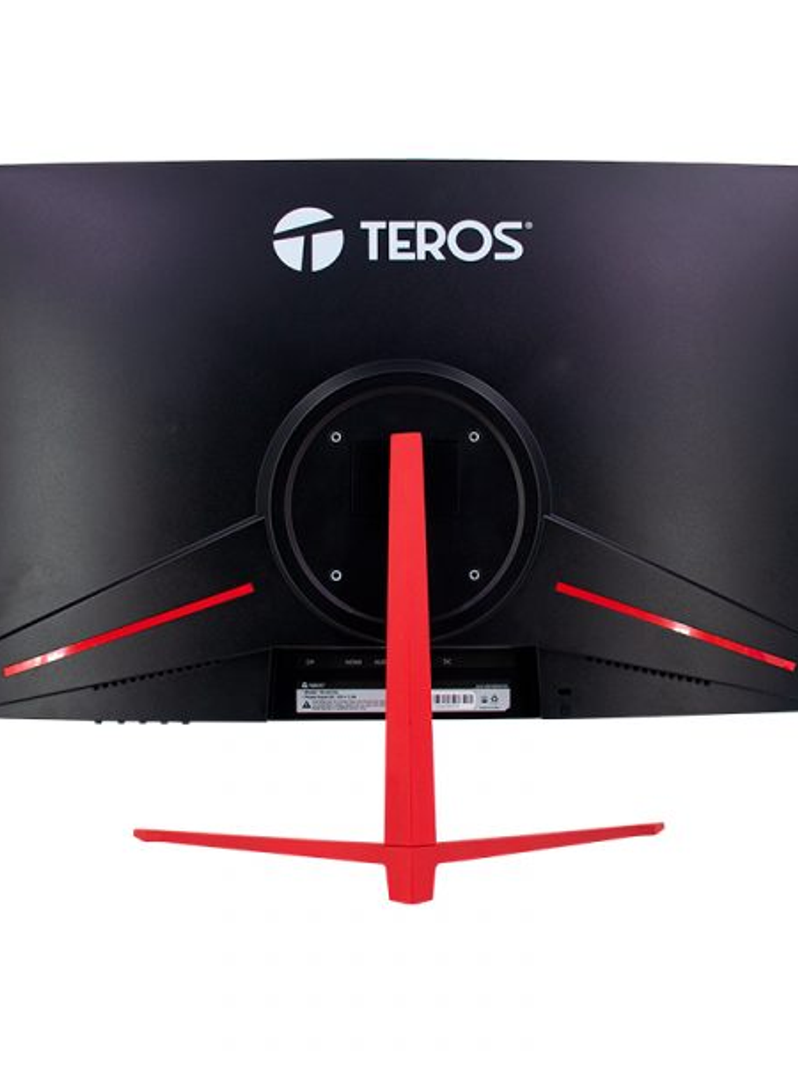 Monitor Gamer Curvo TEROS TE-2473G 23.8 Pulgadas Full HD 180Hz 1ms VA HDMI DisplayPort 3