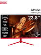 Monitor Gamer Curvo TEROS TE-2473G 23.8 Pulgadas Full HD 180Hz 1ms VA HDMI DisplayPort - thumbnail 1