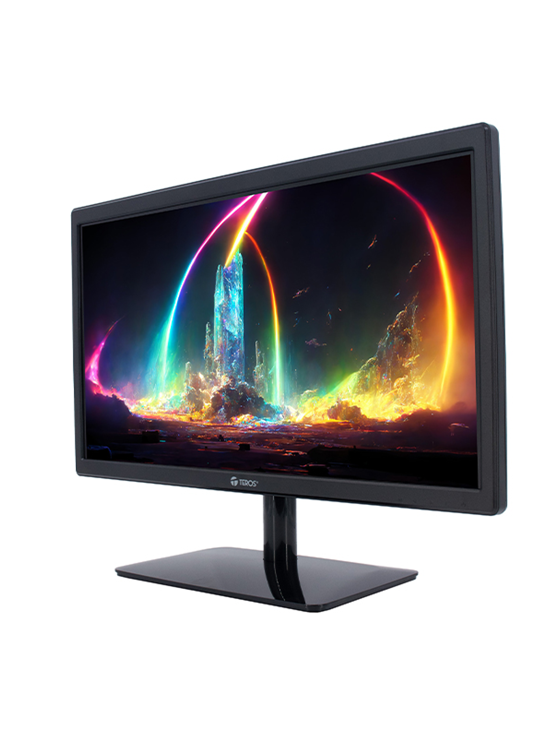 Monitor TEROS TE-1915S 19.5 Pulgadas HD+ 75Hz HDMI VGA con Parlantes 2