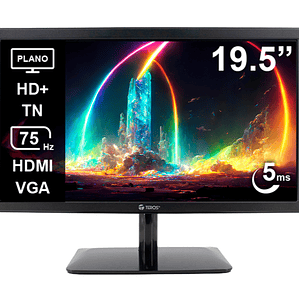 Monitor TEROS TE-1915S 19.5 Pulgadas HD+ 75Hz HDMI VGA con Parlantes