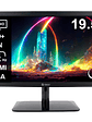 Monitor TEROS TE-1915S 19.5 Pulgadas HD+ 75Hz HDMI VGA con Parlantes - Miniatura 1