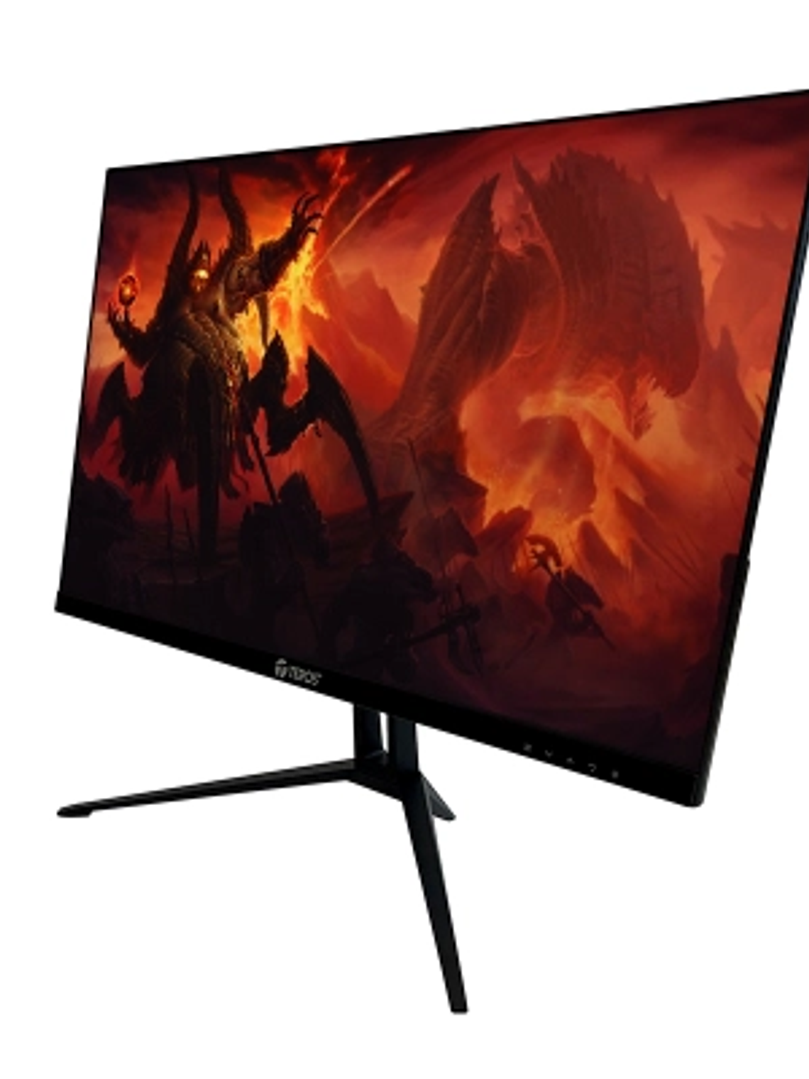 Monitor TEROS TE-2123S 21.5 Pulgadas FHD IPS 100Hz 1ms HDMI VGA con Parlantes 3