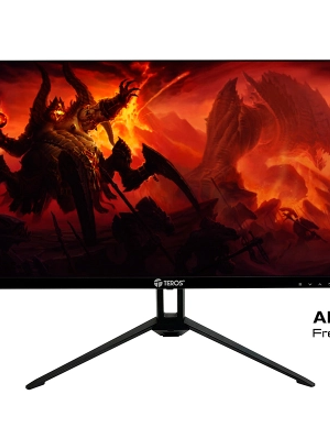 Monitor TEROS TE-2123S 21.5 Pulgadas FHD IPS 100Hz 1ms HDMI VGA con Parlantes 1