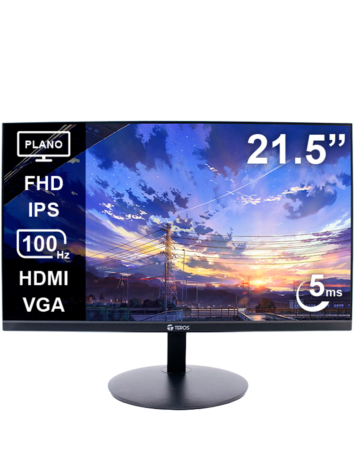 Monitor TEROS TE-2130CS 21.5