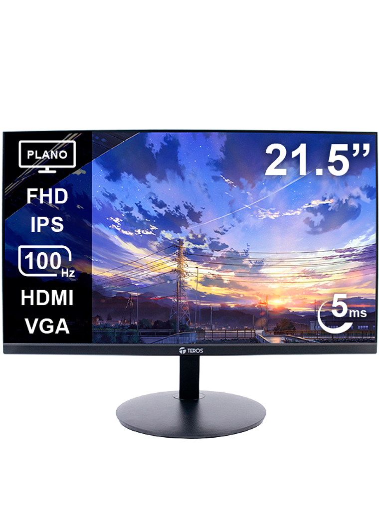 Monitor TEROS TE-2130CS 21.5